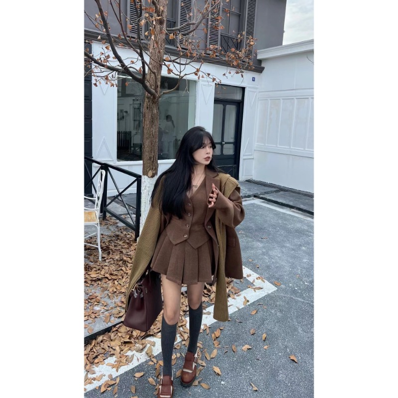 Conjunto de Moda de Alta Quali - Winter Clothing Design avaliação e preço