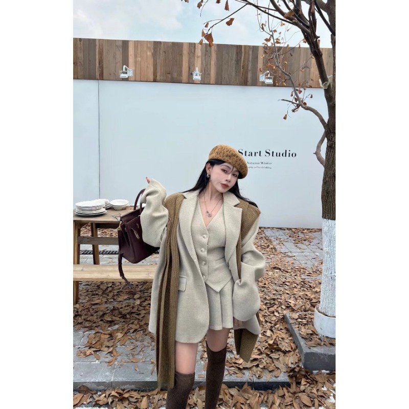 Conjunto de Moda de Alta Quali - Winter Clothing Design avaliação e preço