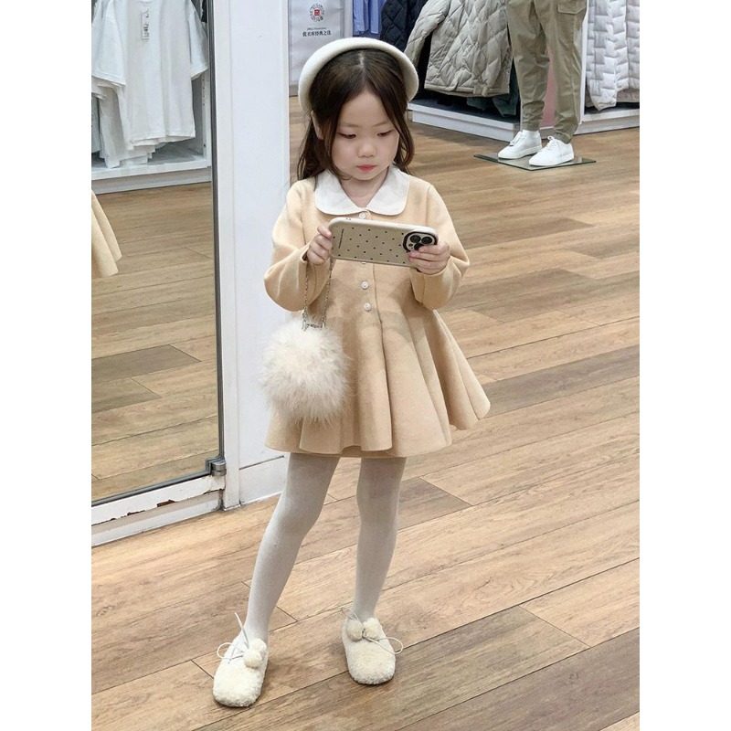 Roupas infantis coreanas 2025  - Yellow Winter Clothing avaliação e preço