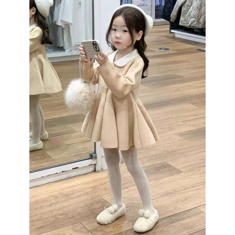 Roupas infantis coreanas 2025  - Yellow Winter Clothing avaliação e preço
