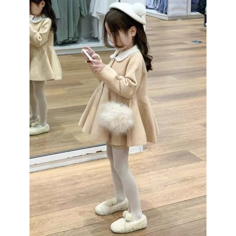 Roupas infantis coreanas 2025  - Yellow Winter Clothing avaliação e preço