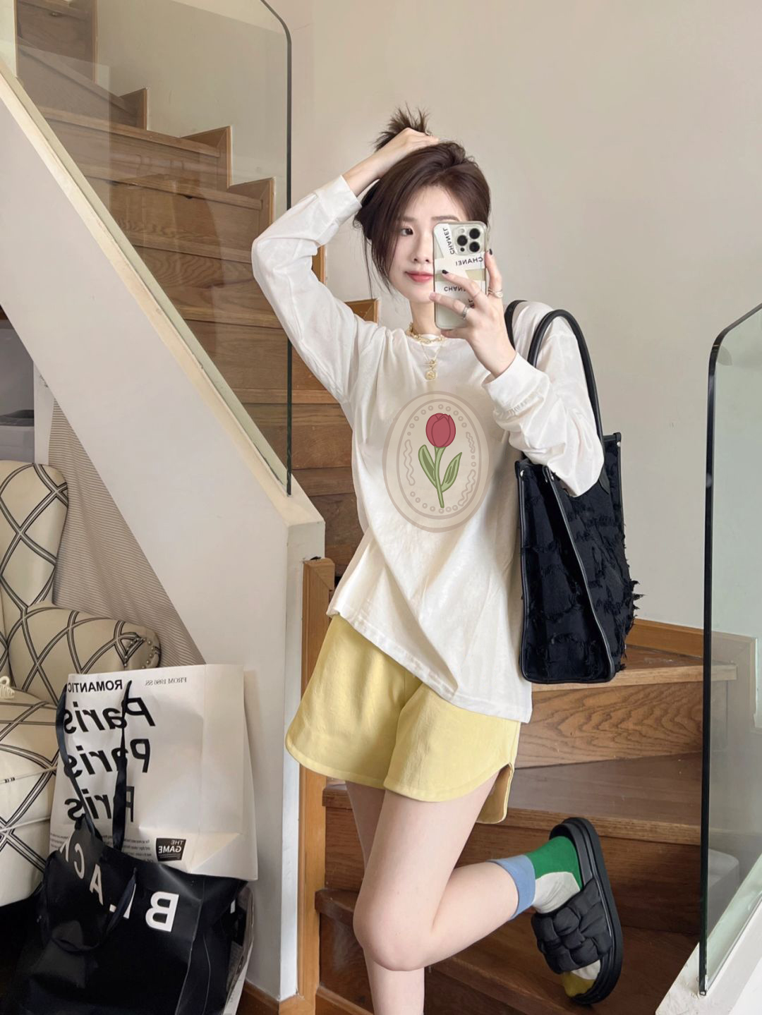 Camisolas femininas roupas vin - Yellow Winter Clothing avaliação e preço