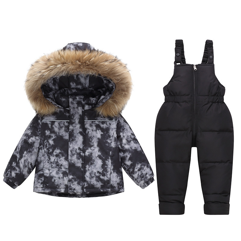 Iyeal inverno meninos menina p - Winter Clothing Drawing For Kids avaliação e preço