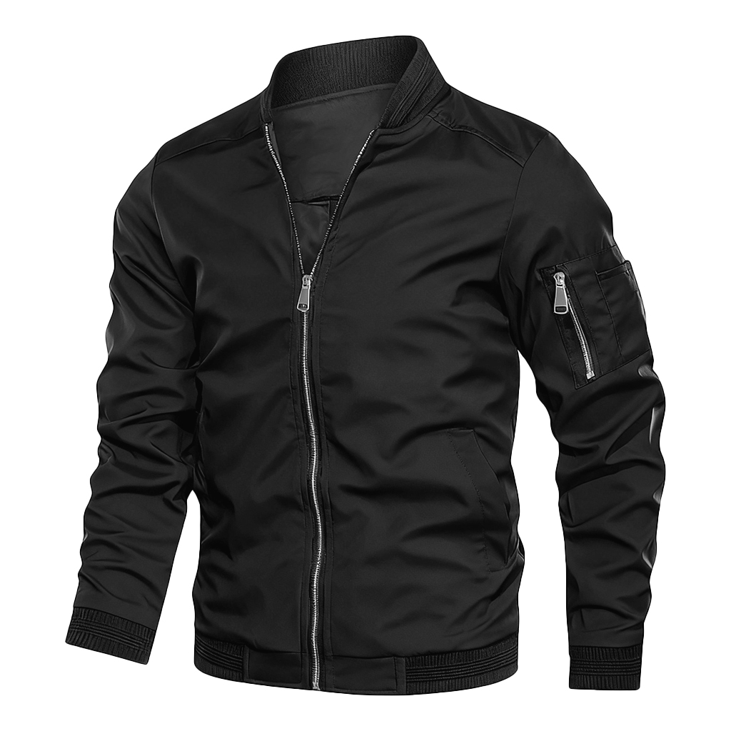 Outono inverno qualidade novas - Quality Winter Clothing Bomber Jacket avaliação e preço