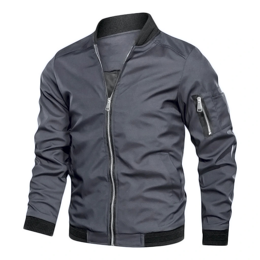 Outono inverno qualidade novas - Quality Winter Clothing Bomber Jacket avaliação e preço