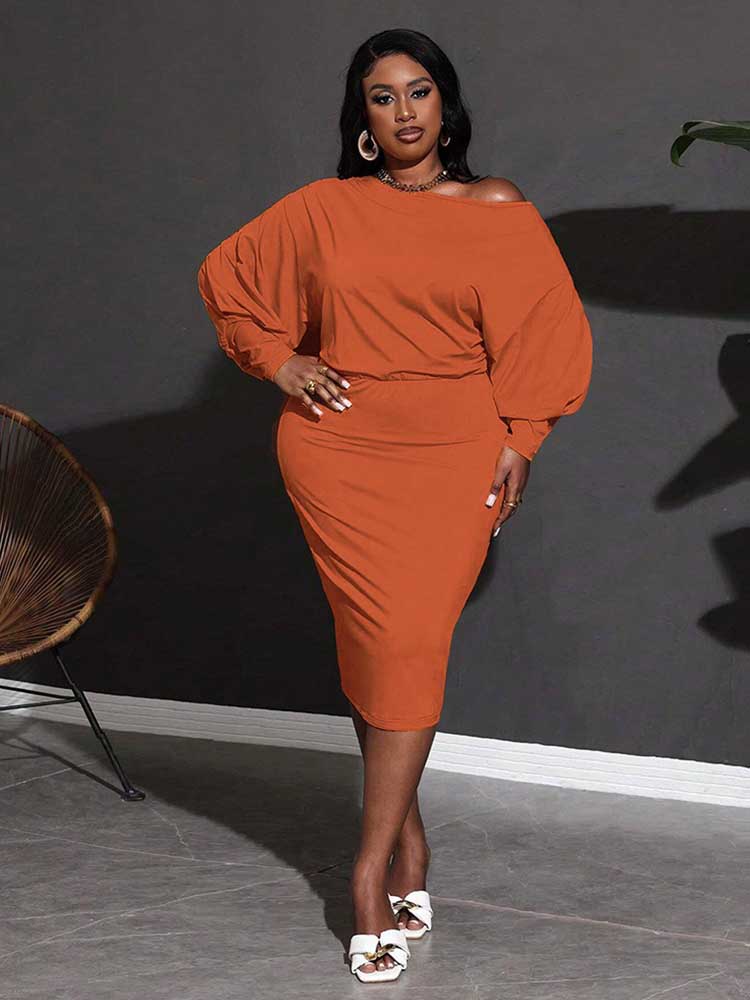 Vestido laranja feminino saind - Winter Clothing Plus Size avaliação e preço