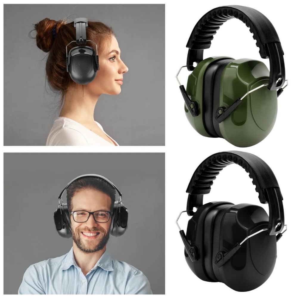 SNR-34dB cabeça ajustável earm - Ear Muff Foldable avaliação e preço