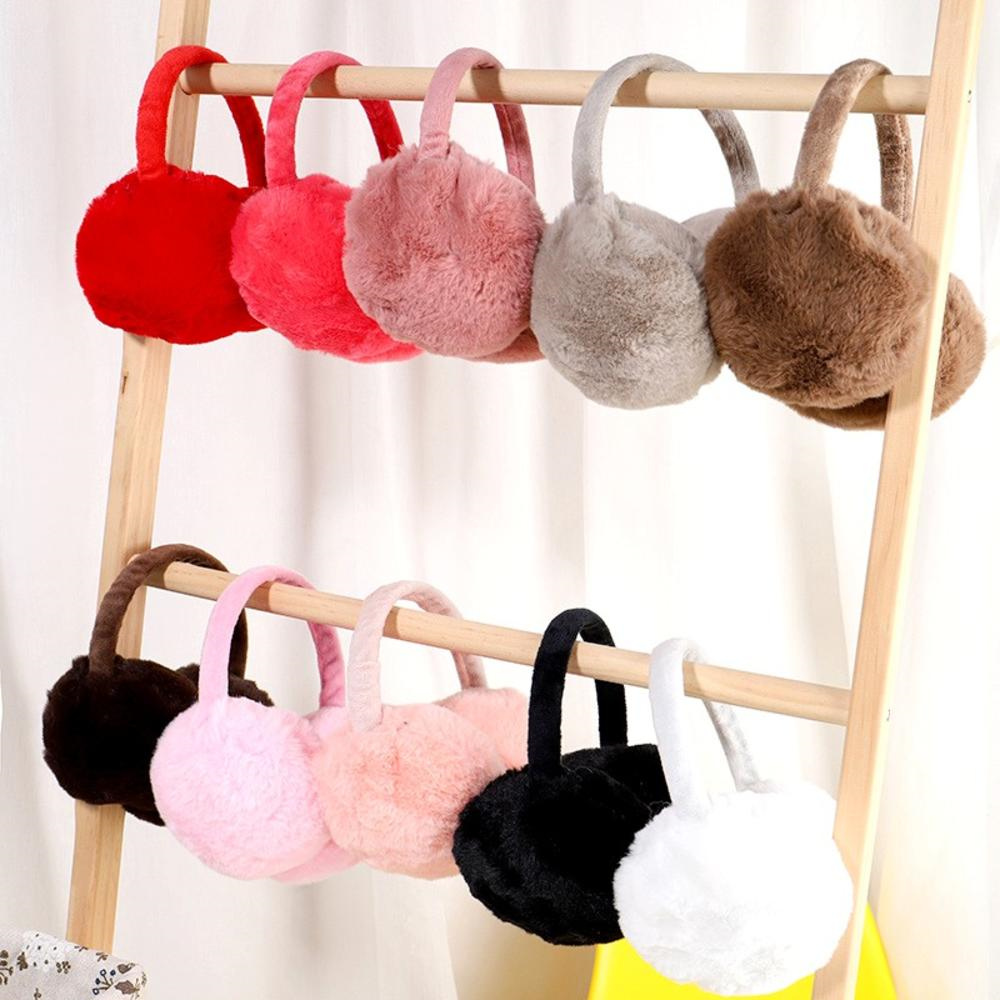Earmuffs fofos para homens e m - Ear Muff Foldable avaliação e preço