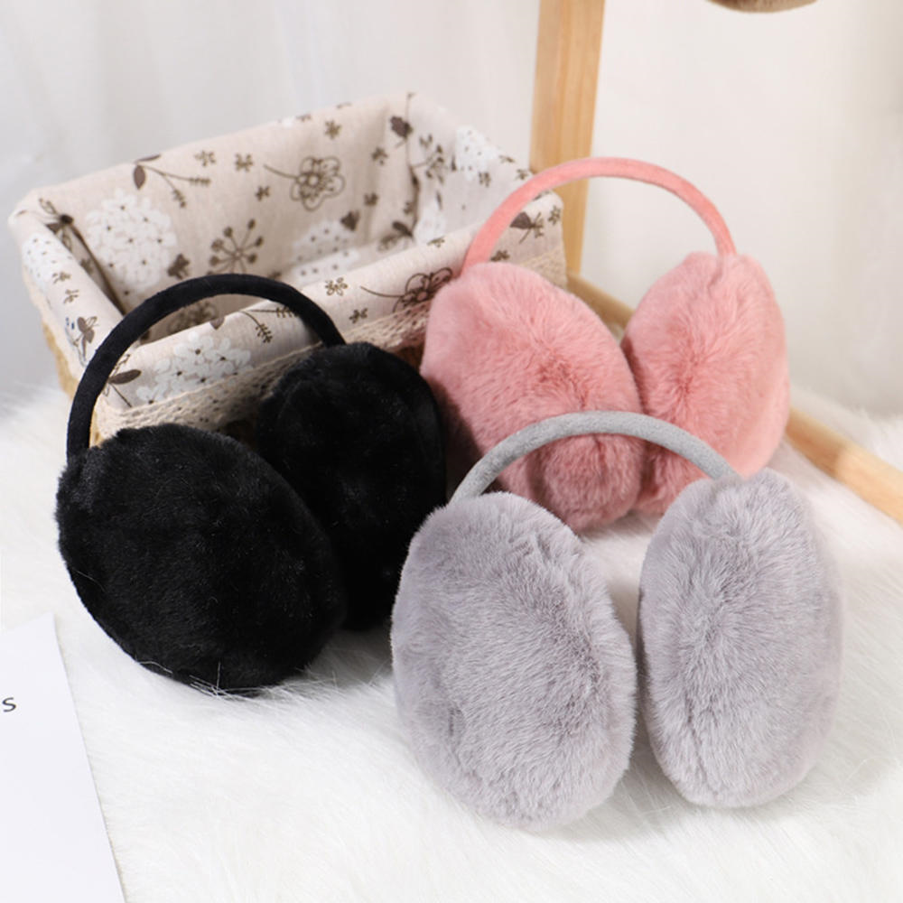 Earmuffs fofos para homens e m - Ear Muff Foldable avaliação e preço