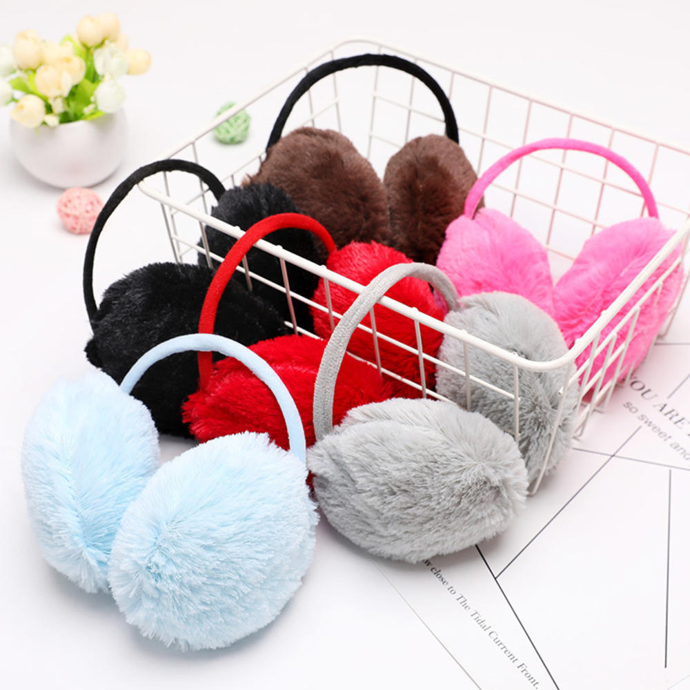 Earmuffs fofos para homens e m - Ear Muff Foldable avaliação e preço