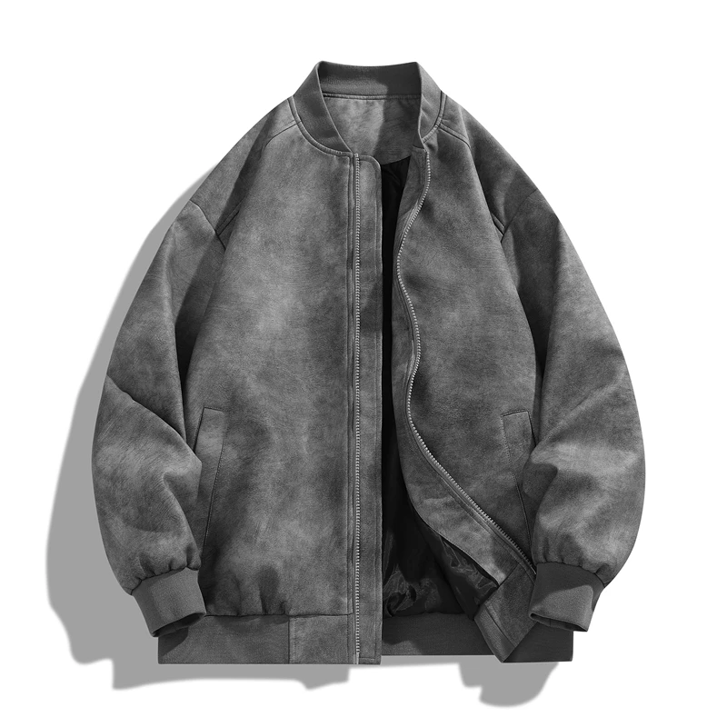 Outono nova alta qualidade ret - Quality Winter Clothing Bomber Jacket avaliação e preço
