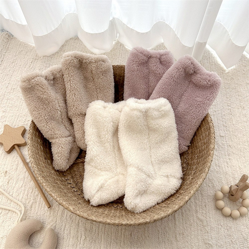 Meias quentes de inverno para  - Winter Clothing Baby Boy avaliação e preço