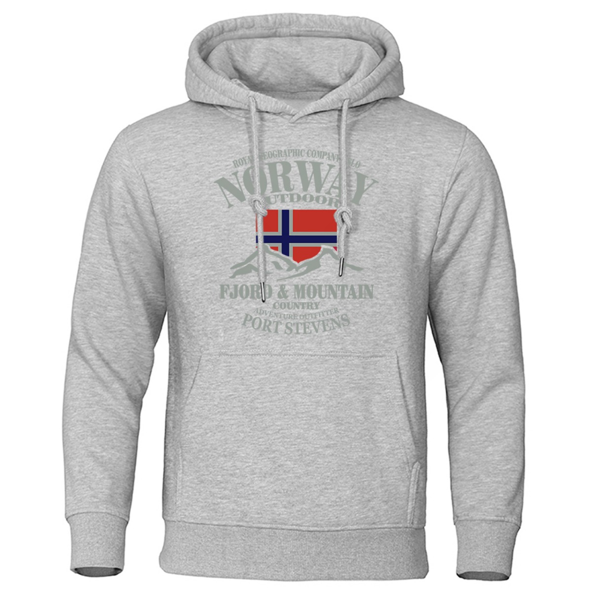 Hoodies de Moda Impressos da N - Winter Clothing Norway avaliação e preço