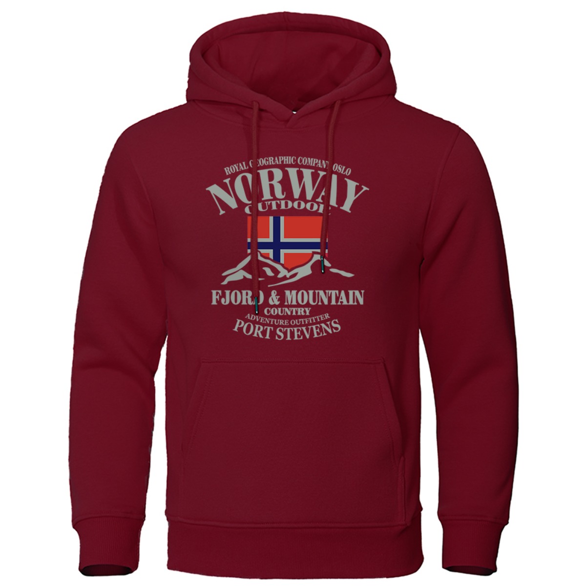 Hoodies de Moda Impressos da N - Winter Clothing Norway avaliação e preço