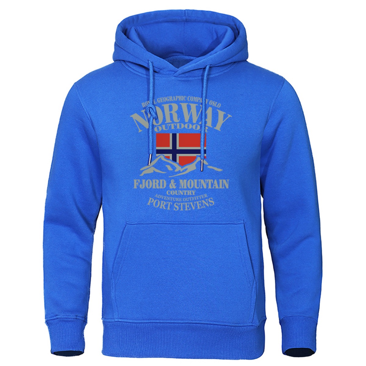 Hoodies de Moda Impressos da N - Winter Clothing Norway avaliação e preço