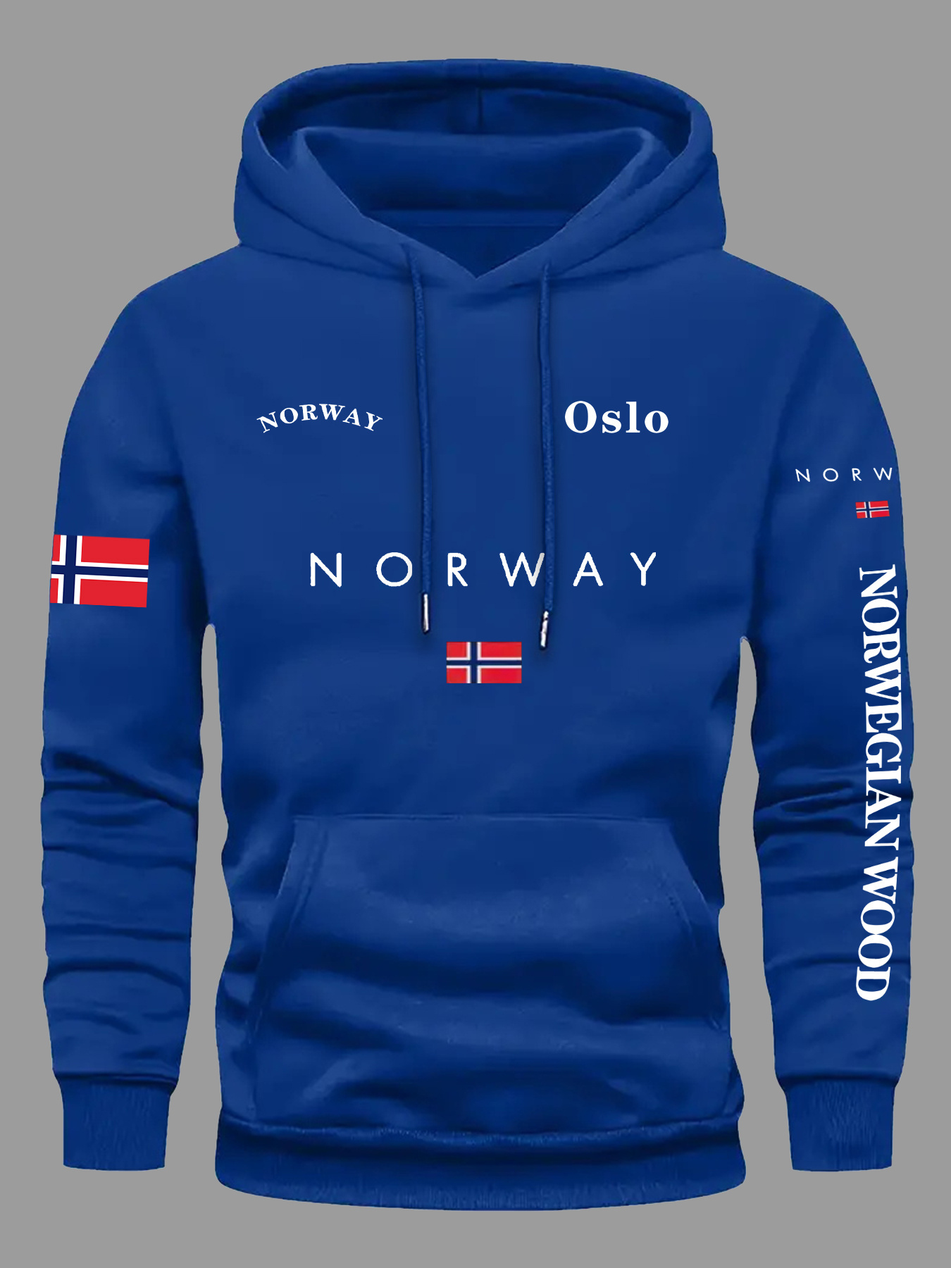 Moletom com Capuz Bandeira da  - Winter Clothing Norway avaliação e preço