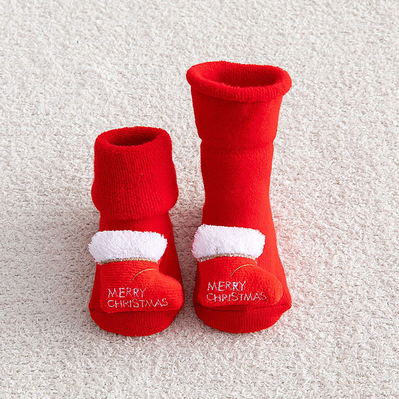 Meias de Natal curtas para rec - Winter Clothing Baby Boy avaliação e preço