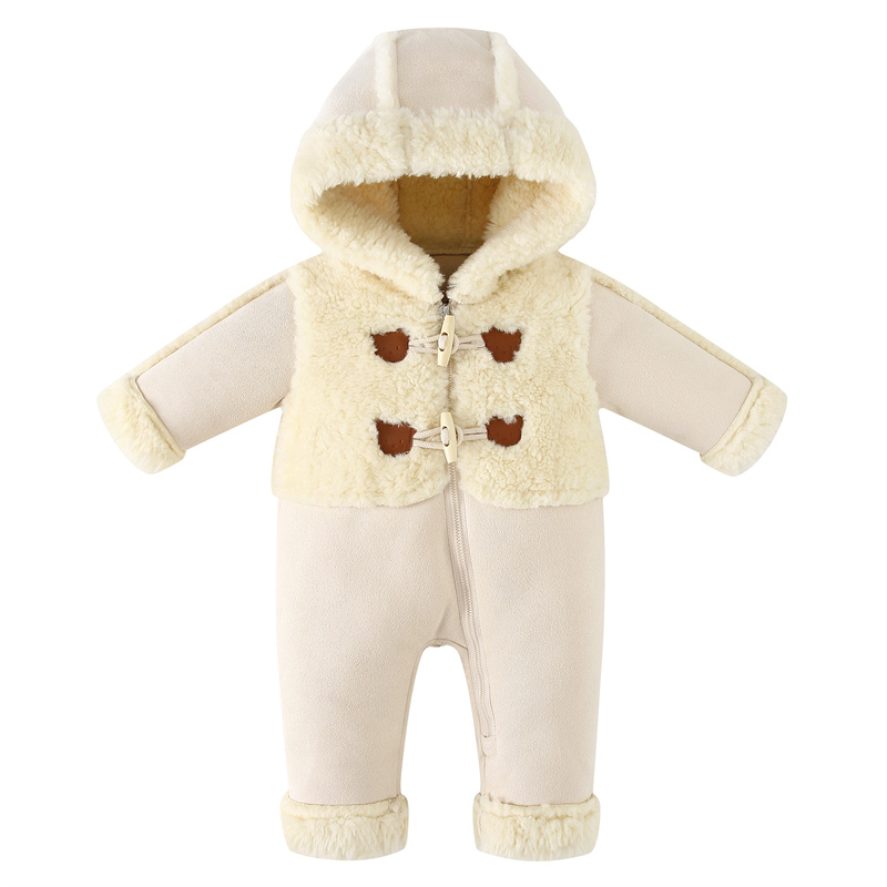 Macacão para Bebê Recém-Nascid - Winter Clothing Baby Boy avaliação e preço