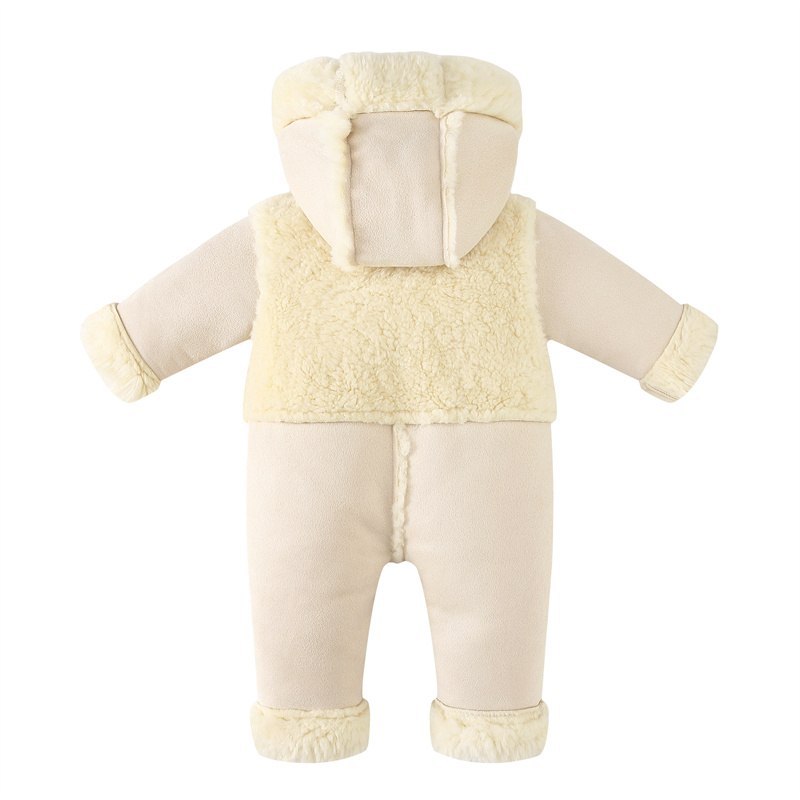 Macacão para Bebê Recém-Nascid - Winter Clothing Baby Boy avaliação e preço