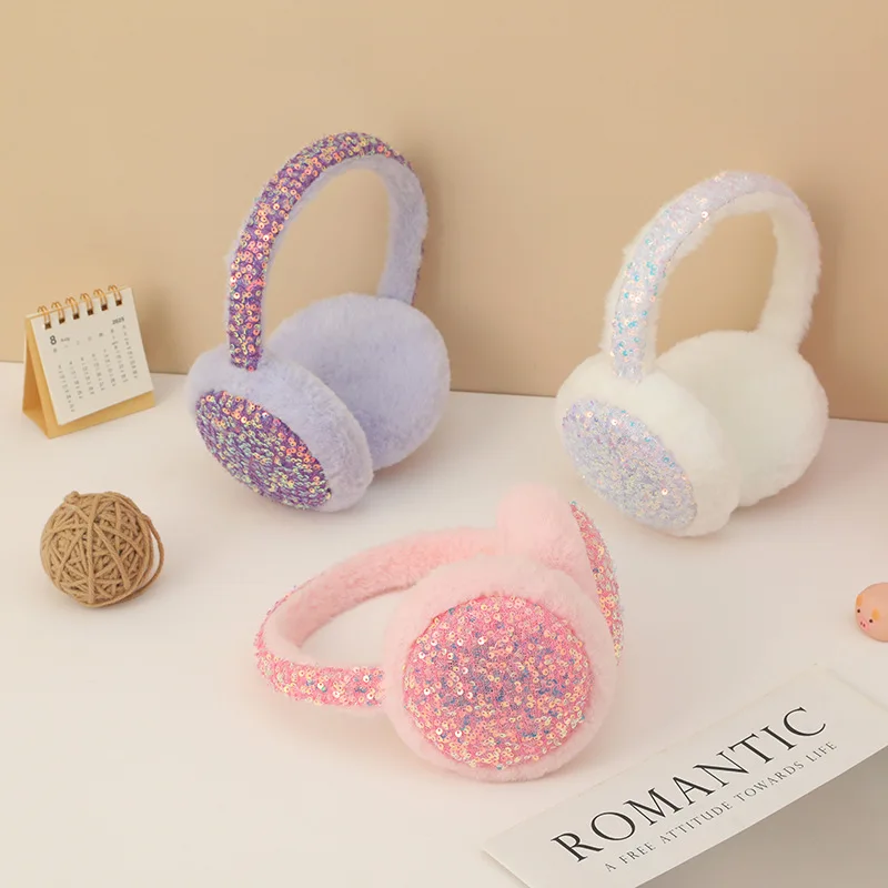 Protetores de orelha femininos - Ear Muff Foldable avaliação e preço