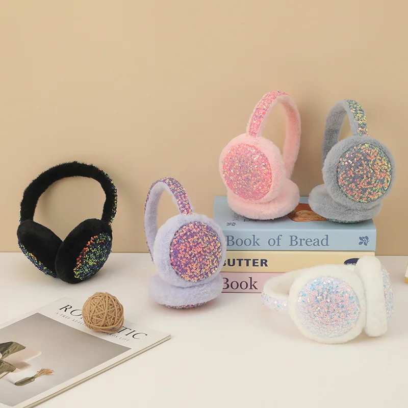Protetores de orelha femininos - Ear Muff Foldable avaliação e preço
