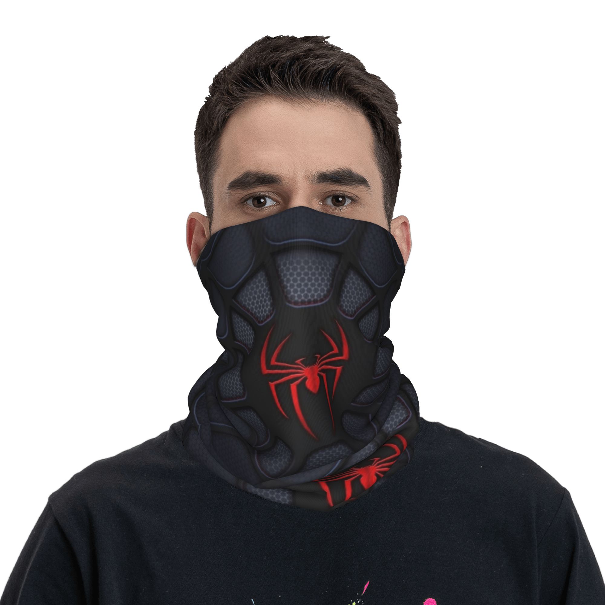 Aranha inverno bandana pescoço - Neck Gaiter Fleece avaliação e preço