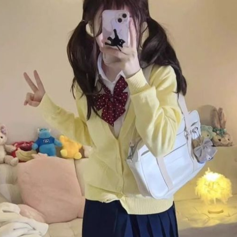Cardigã Tricotado Amarelo para - Yellow Winter Clothing avaliação e preço