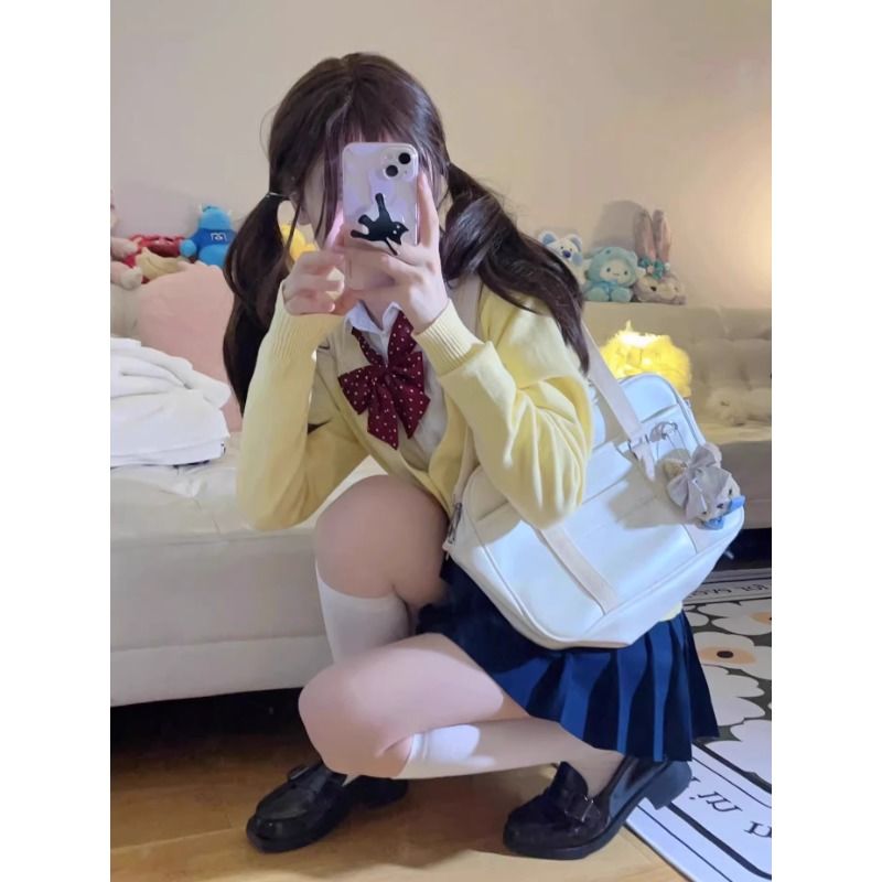 Cardigã Tricotado Amarelo para - Yellow Winter Clothing avaliação e preço