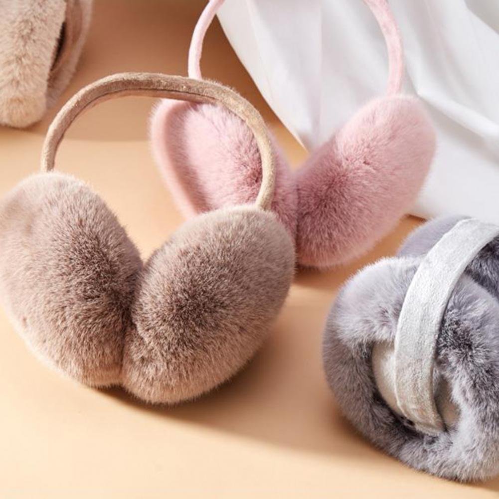 Mulheres inverno earmuffs orel - Ear Muff Foldable avaliação e preço