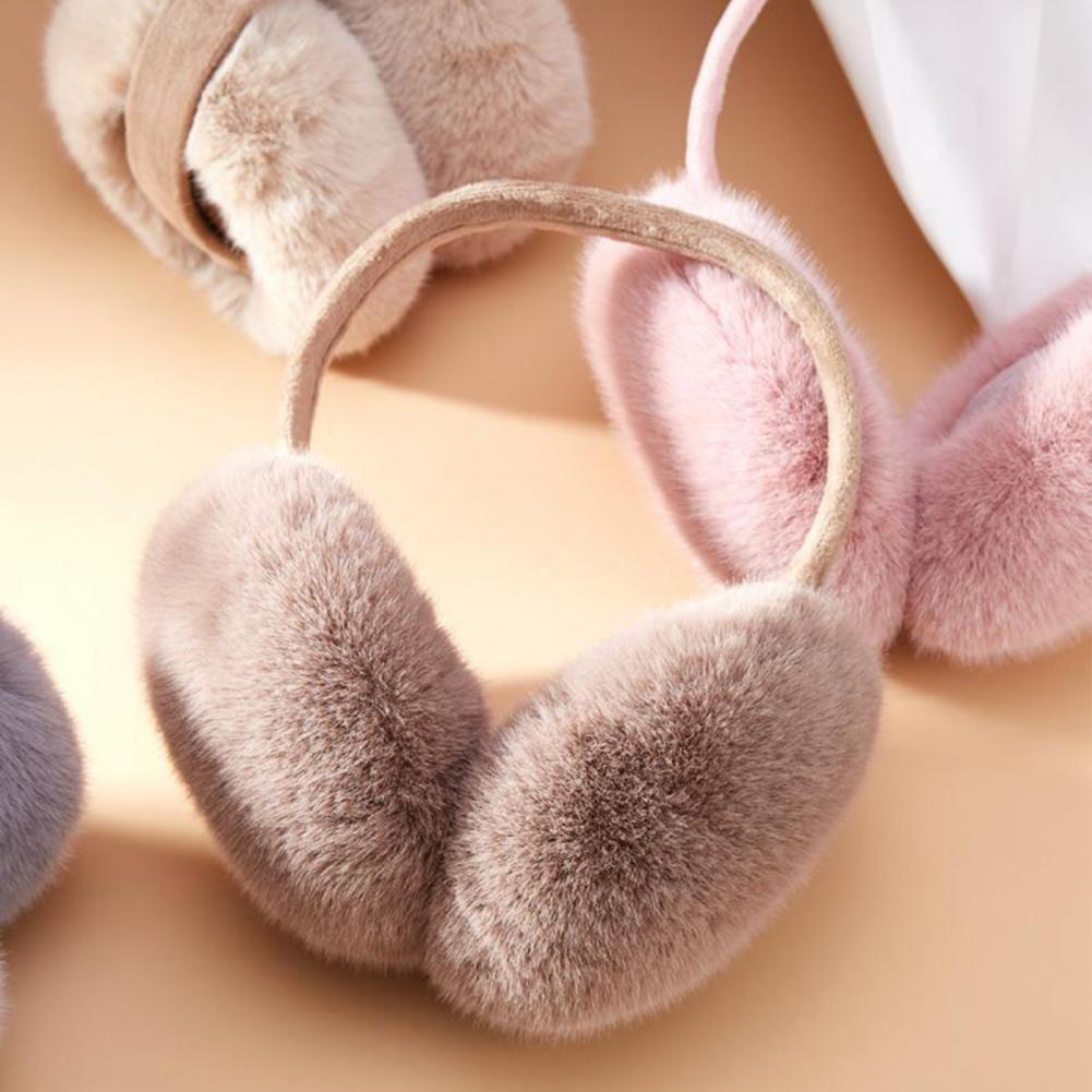 Mulheres inverno earmuffs orel - Ear Muff Foldable avaliação e preço