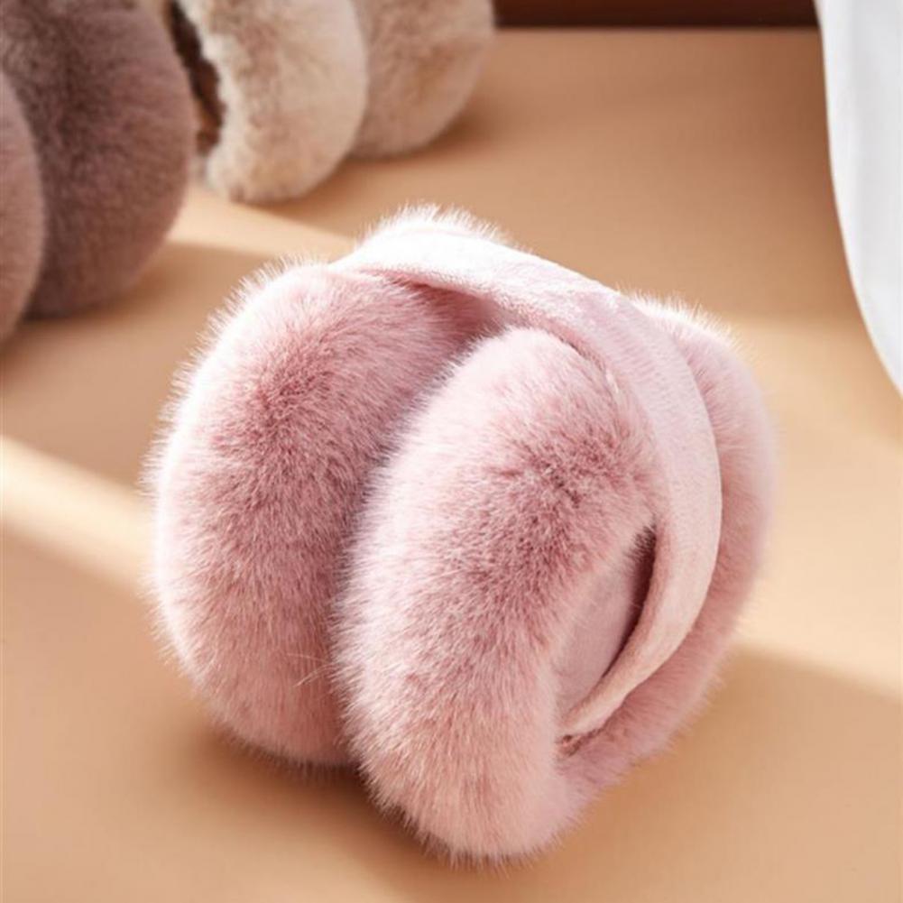 Mulheres inverno earmuffs orel - Ear Muff Foldable avaliação e preço