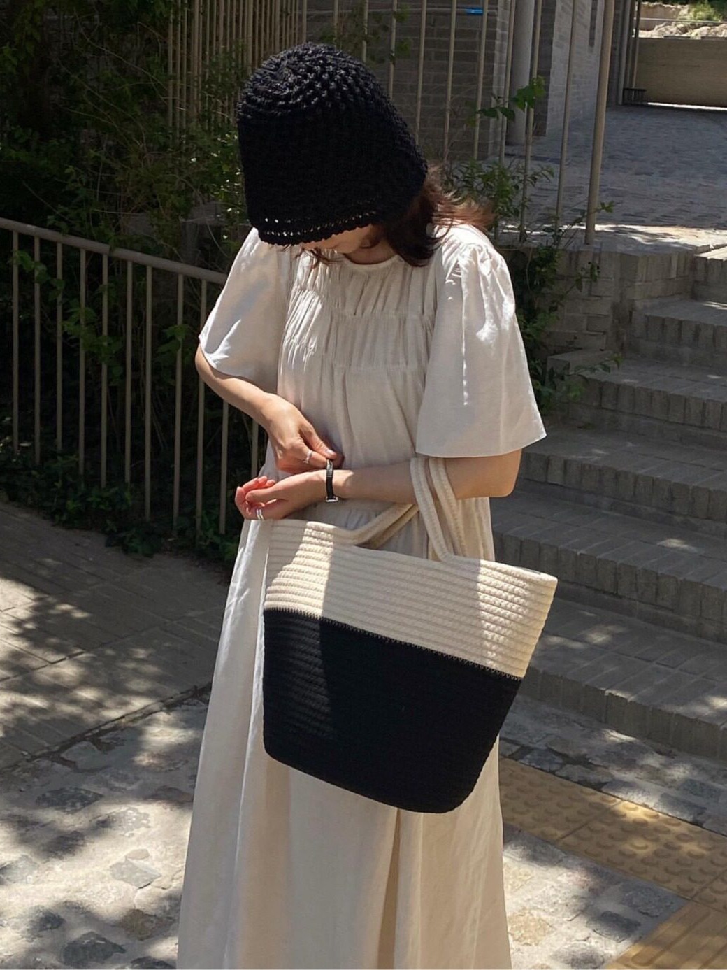 Vestido Plissado de Cintura Al - Winter Clothing Colors avaliação e preço
