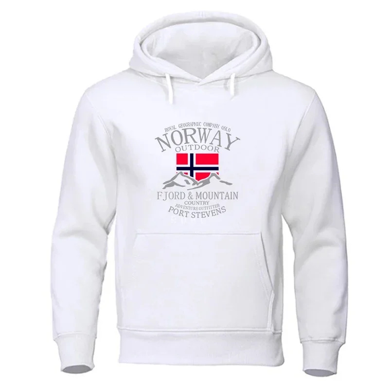 Moletom Masculino de Manga Lon - Winter Clothing Norway avaliação e preço