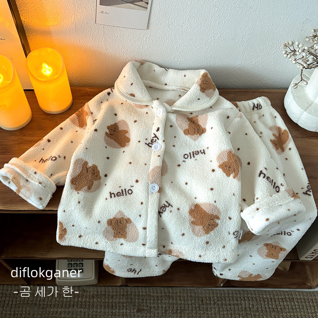 Novos Pijamas de Outono Invern - Winter Clothing Baby Boy avaliação e preço