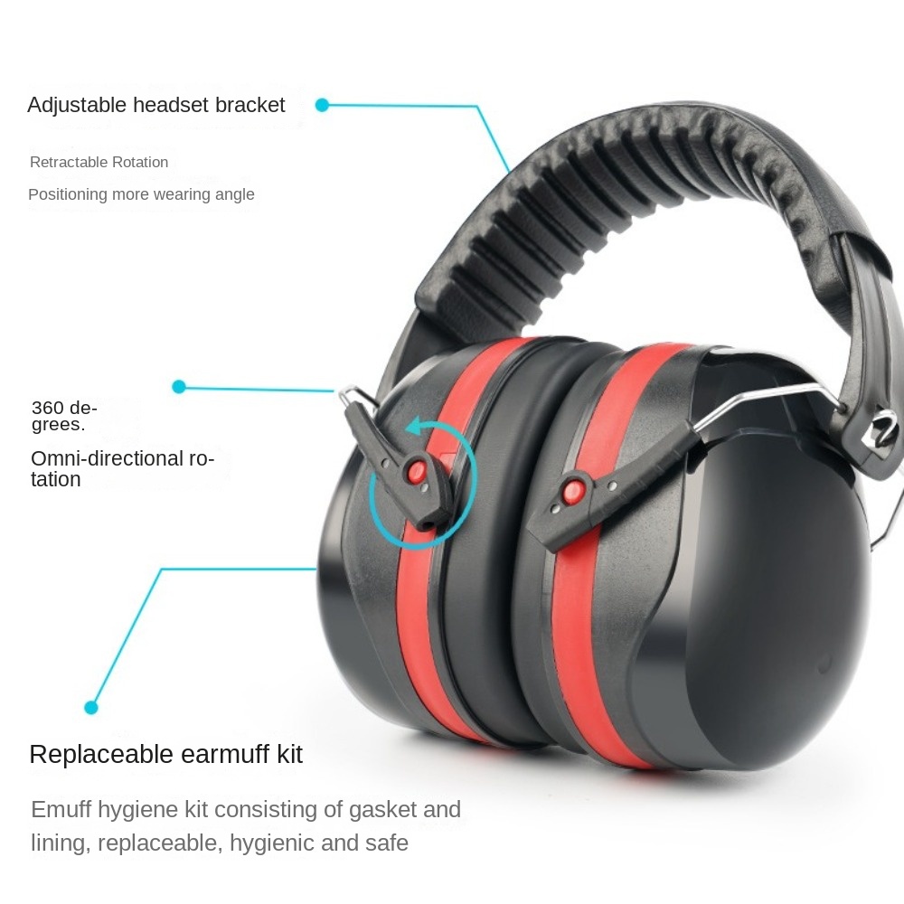 Protetores Auriculares Dobráve - Ear Muff Foldable avaliação e preço