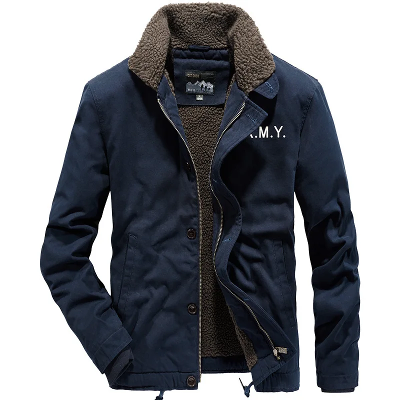 Novo inverno dos homens jaquet - Quality Winter Clothing Bomber Jacket avaliação e preço