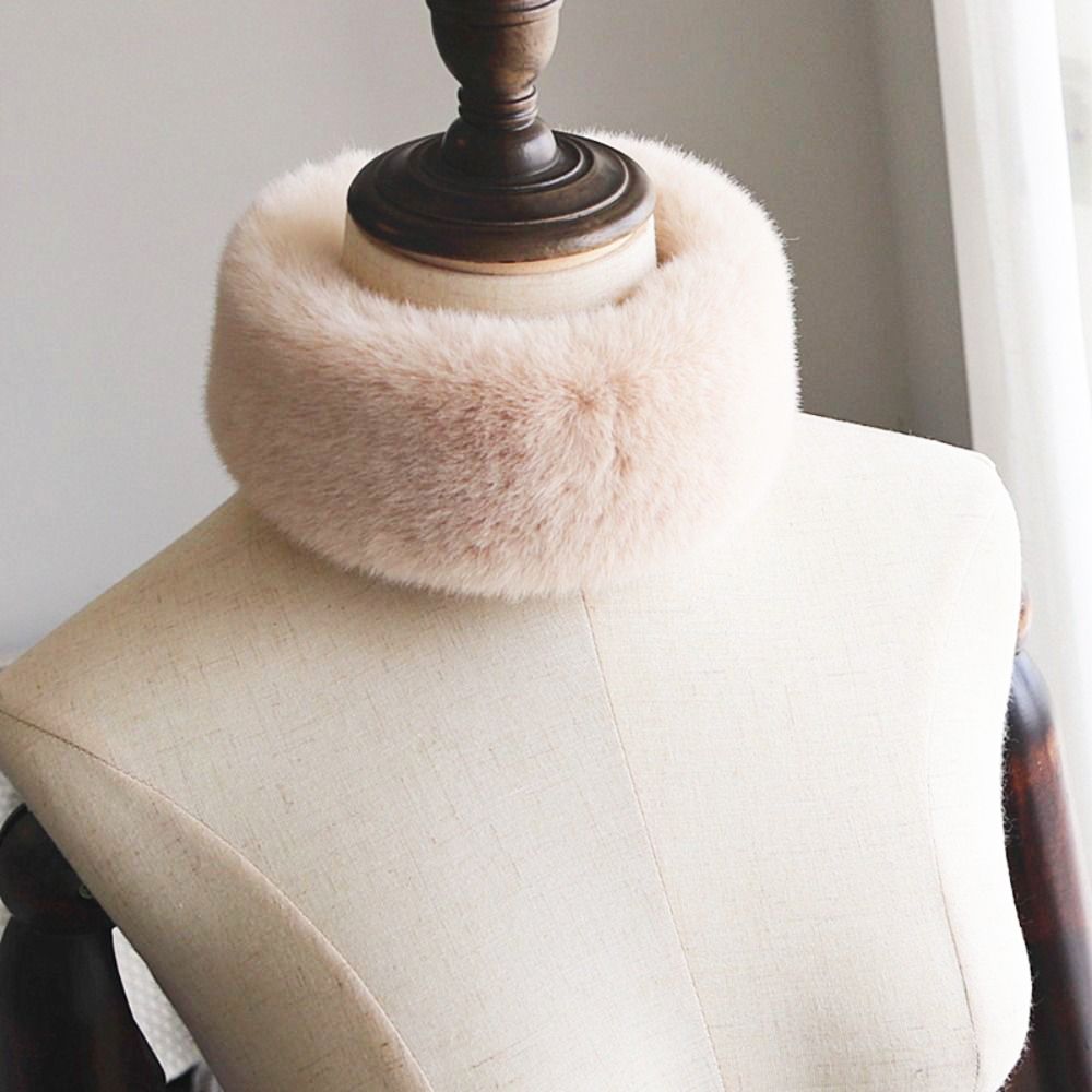 Aquecedores de pescoço de pele - Winter Clothing Design avaliação e preço