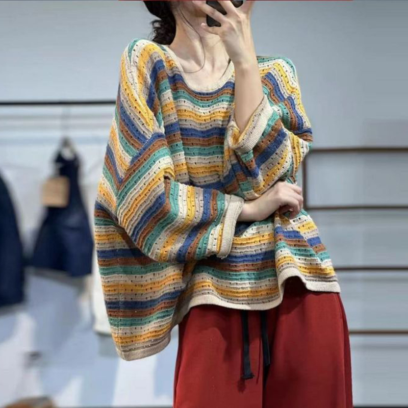 Primavera feminino listrado ma - Yellow Winter Clothing avaliação e preço