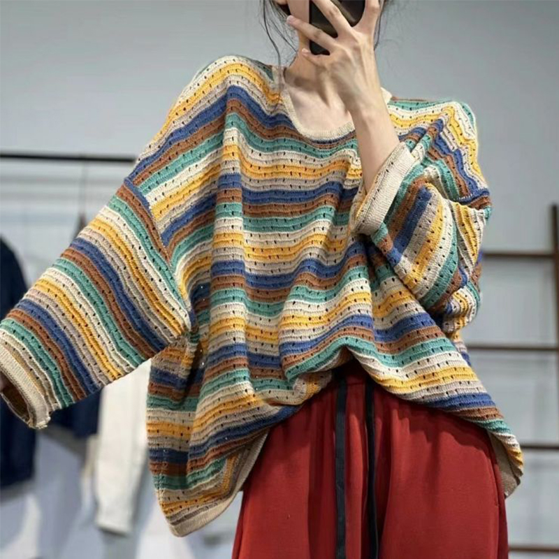 Primavera feminino listrado ma - Yellow Winter Clothing avaliação e preço