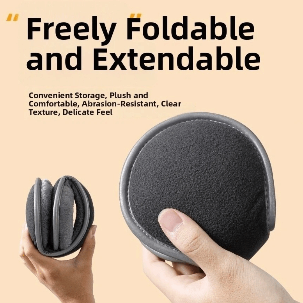 Protetores de Orelha Dobráveis - Ear Muff Foldable avaliação e preço
