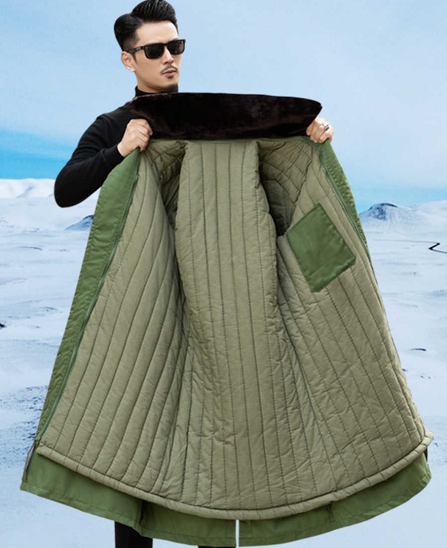 Casaco Longo de Veludo para Mu - Yellow Winter Clothing avaliação e preço
