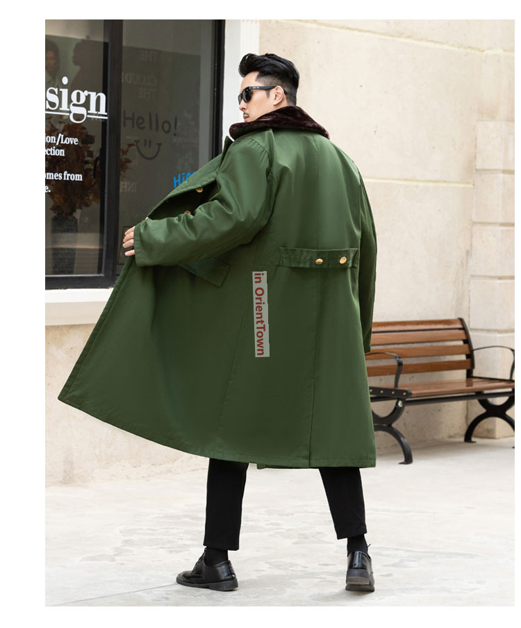 Casaco Longo de Veludo para Mu - Yellow Winter Clothing avaliação e preço