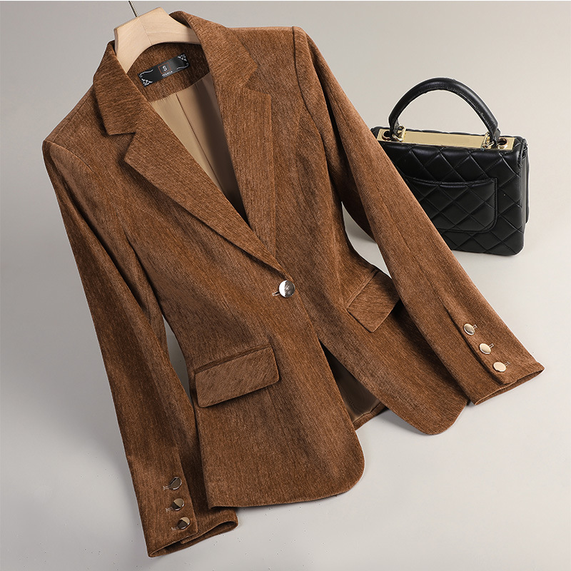 Blazer de Veludo Amarelo para  - Yellow Winter Clothing avaliação e preço