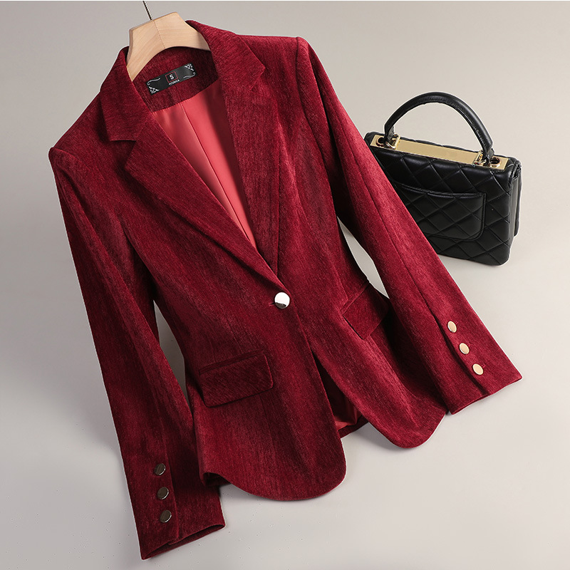 Blazer de Veludo Amarelo para  - Yellow Winter Clothing avaliação e preço