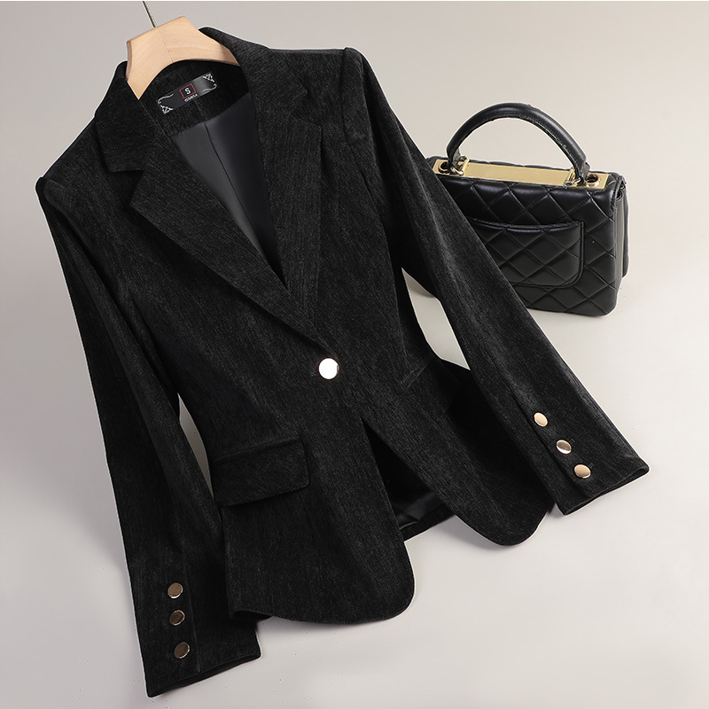 Blazer de Veludo Amarelo para  - Yellow Winter Clothing avaliação e preço