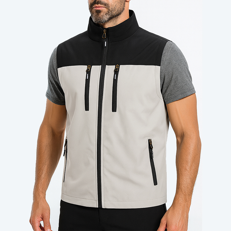 Colete softshell leve masculin - Winter Clothing Design avaliação e preço