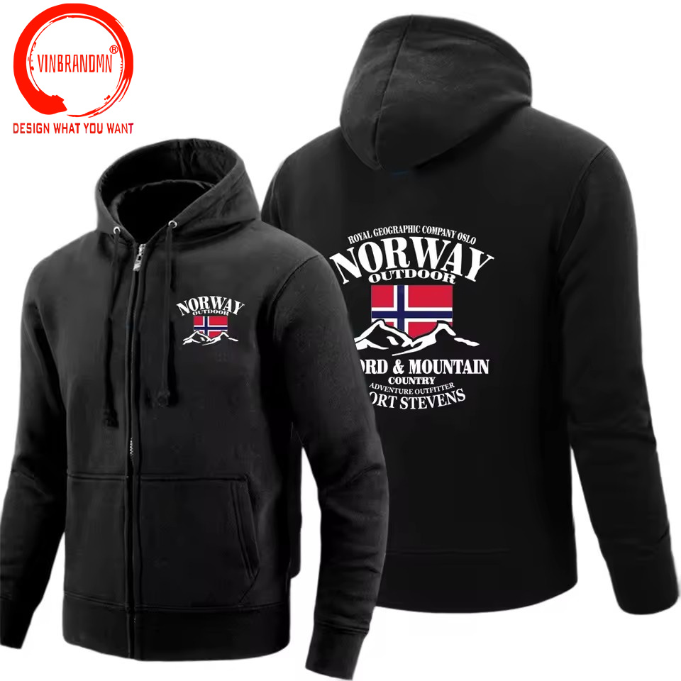 Noruega fiordo moda de alta qu - Winter Clothing Norway avaliação e preço
