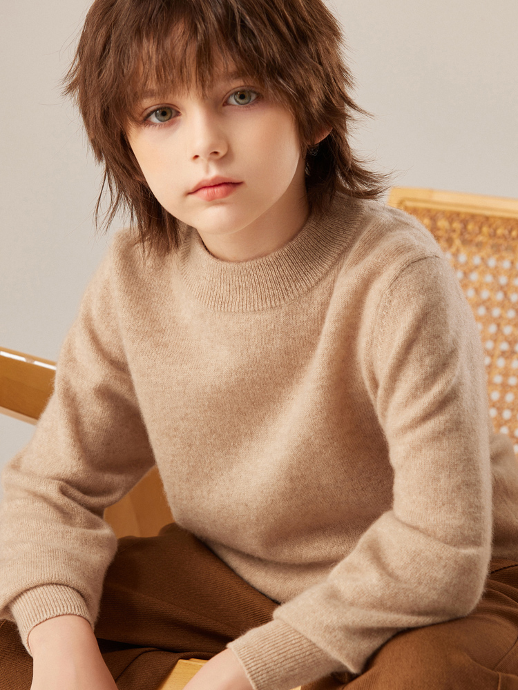 Camisola de caxemira infantil  - Winter Clothing Colors avaliação e preço