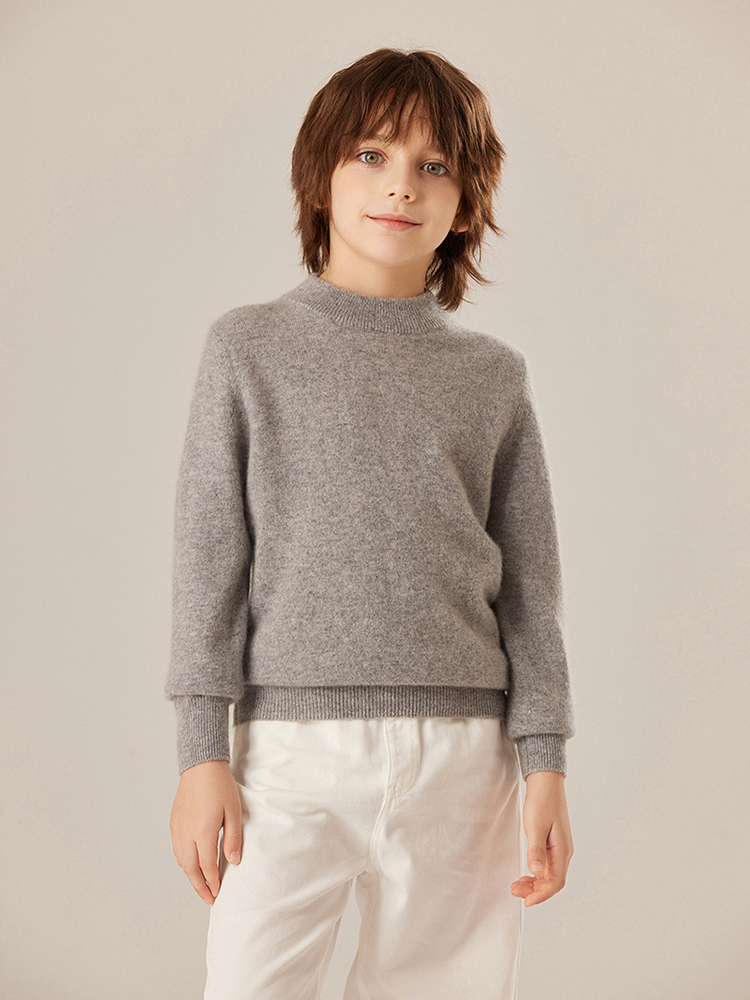Camisola de caxemira infantil  - Winter Clothing Colors avaliação e preço