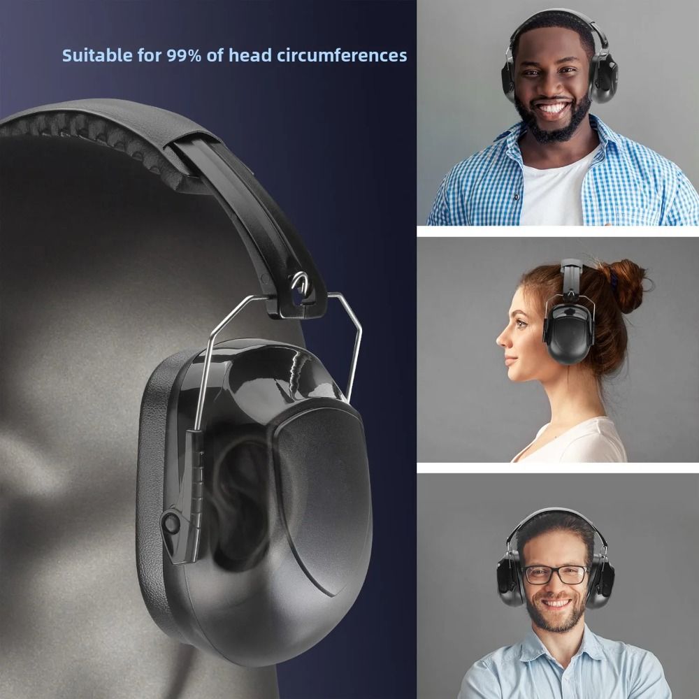 Protetores Auriculares Dobráve - Ear Muff Foldable avaliação e preço